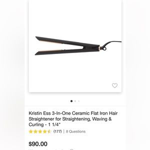 Kristen Ess 3n1 straightener